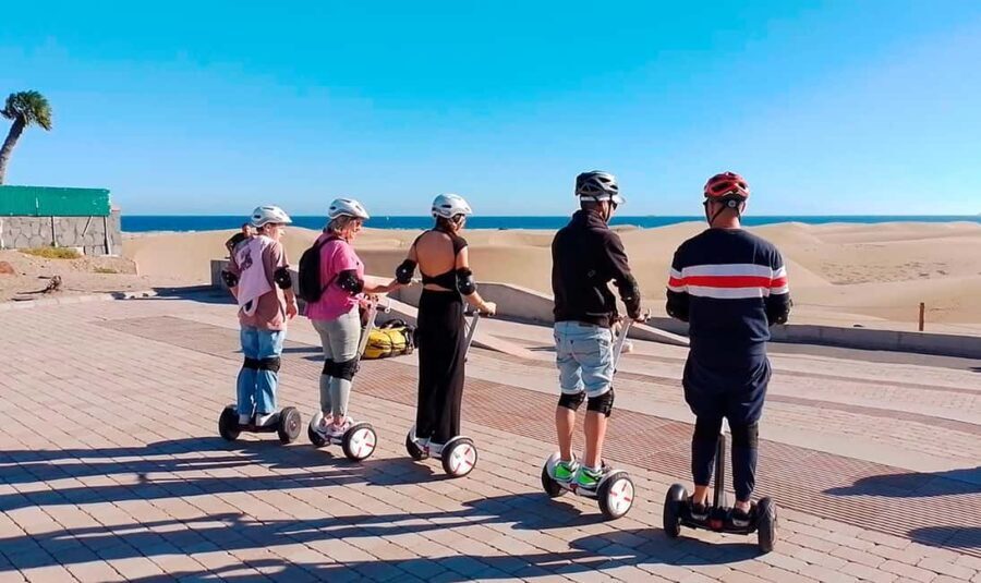 2-Hour Segway Tour: Maspalomas Dunes, Playa Ingles,S.Agustin - A Closer Look at the Itinerary