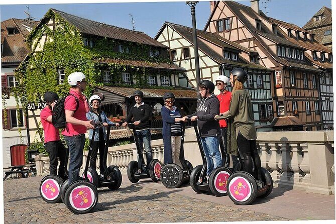 2-Hour Strasbourg Euro Tour by Segway - Experience Quality and Practical Details