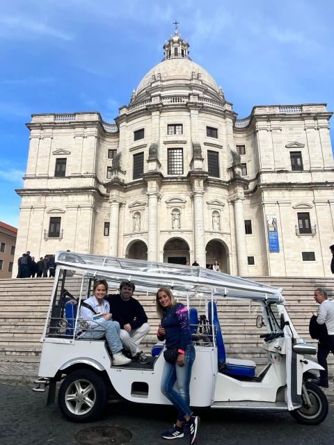2-hour tour around Lisbon - An In-Depth Look at the 2-Hour Lisbon Tuk Tuk Tour