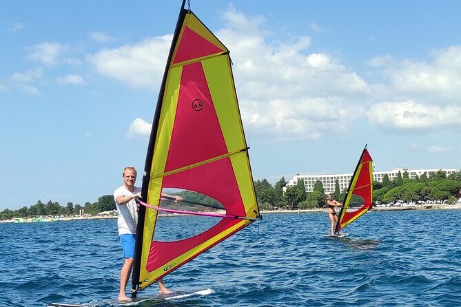 2-Hour Windsurfing Experience in Pore - Meeting and Location Details