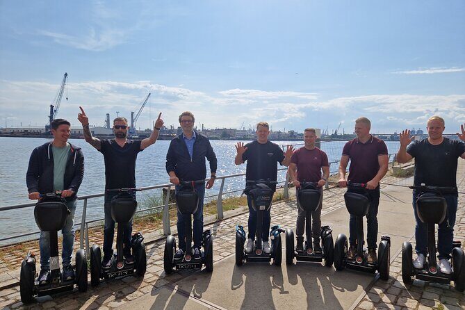 2 Hours Guided Hamburg Segway Night Tour - Authentic Insights from Past Participants