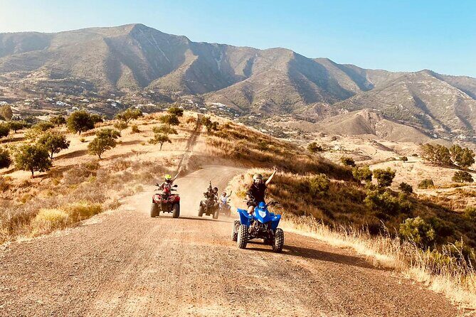 2 hours guided Quad tour in Mijas, Malaga. - Practical Details & What to Bring