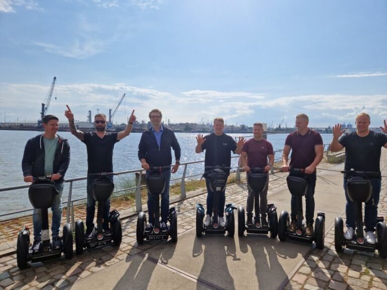 2 Hours Hamburg Segway Tour - The Experience: What You’ll See and Do