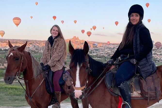 2 Hours Horse Riding with Balloons at Sunrise in Cappadocia - FAQ
