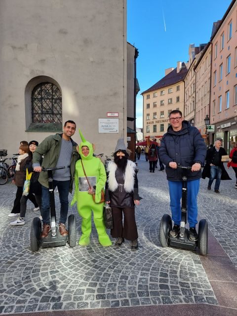 2 Hours Munich: VIP Private Segway Tour - Who Should Consider This Tour?