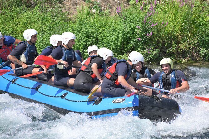 2 Hours of Guided Soft Rafting in the Gari River in Cassino - Final Thoughts