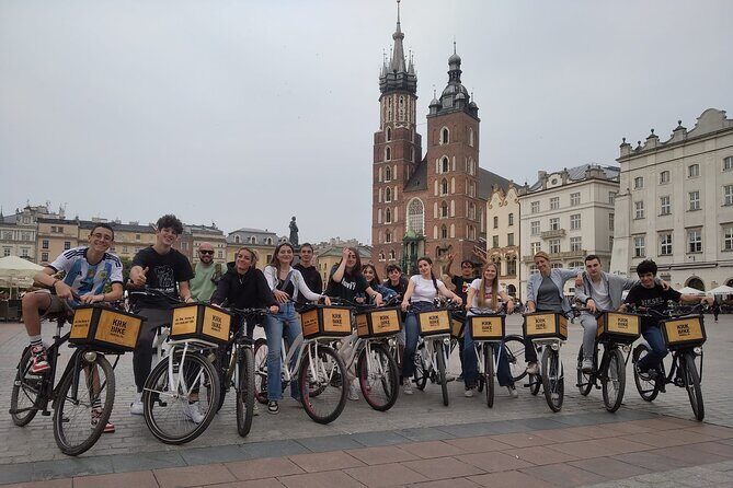 2 Hours Old Town Guided Bike Tour in Krakow - What Travelers Are Saying