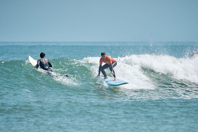 2-Hours Private Surf Lesson in Peniche and Baleal - Starting Point and Logistics