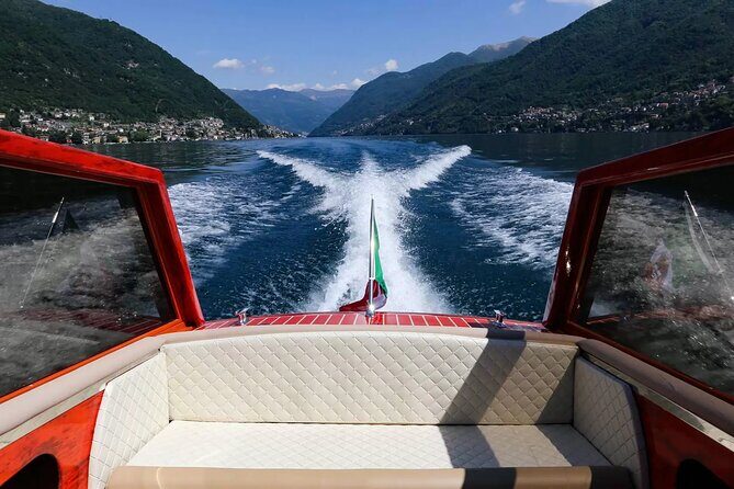 2 Hours Private Wooden Boat Tour on Lake Como 10 pax - FAQs