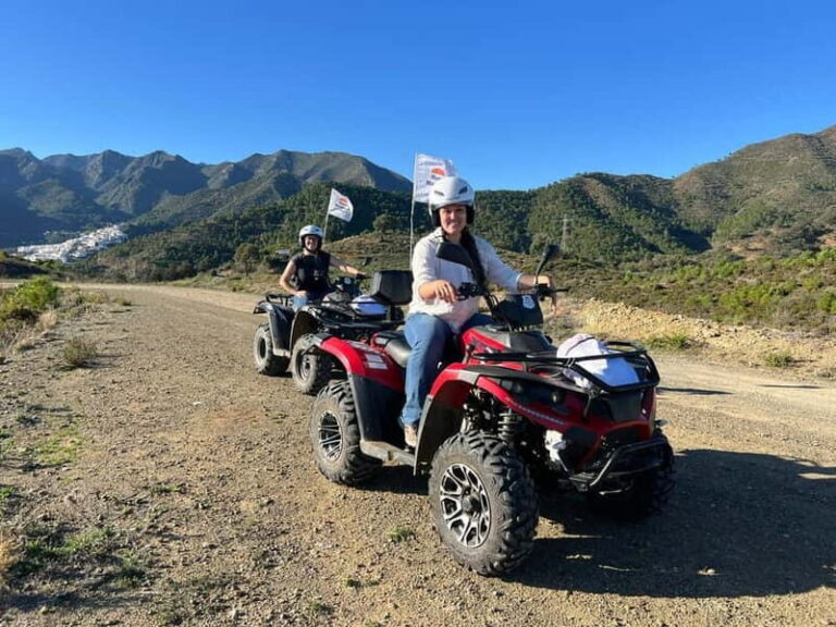 2 hours Quad Tour Marbella - 170 per Quad up to 2 people - What Makes This Quad Tour Stand Out