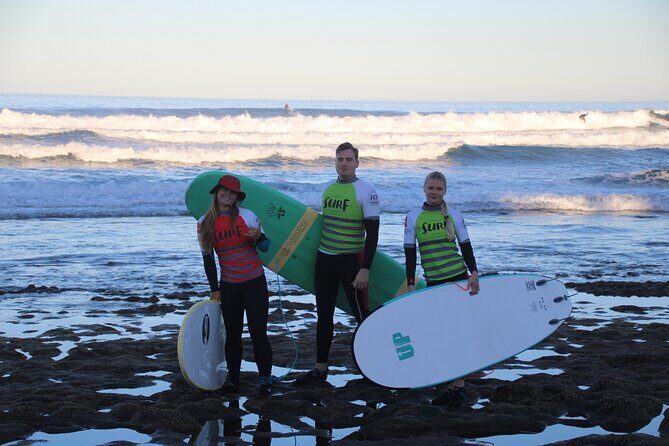 2 hours Semi-private surfing lesson in Playa de Las Americas - Who Should Book This Experience?