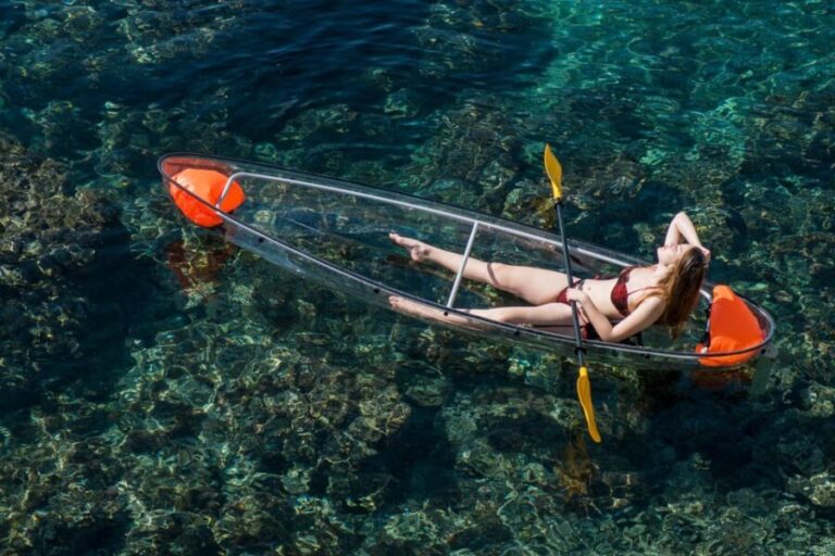 2 Hours Tour - Transparent Kayak Tour - Why This Tour Is a Great Choice