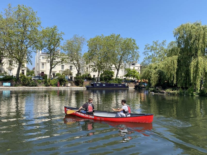 2 seater Canoe Rental in Ladbroke Grove - Who Will Love This Experience?