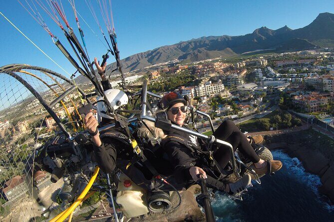 20 Minute Private Paratrike Flight over Tenerife South - Practical Details & Tips