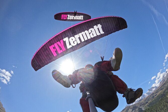 20 to 25 Minute Tandem Paragliding in Zermatt and Matterhorn View - Pricing and Value Analysis