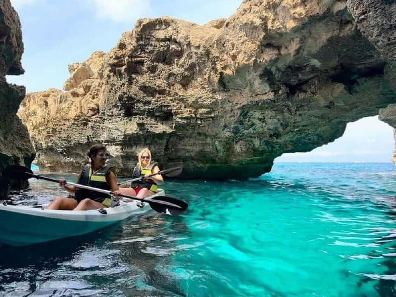 2+1 KAYAK RENTAL IN FORMENTERA - What to Expect During Your Kayaking Tour