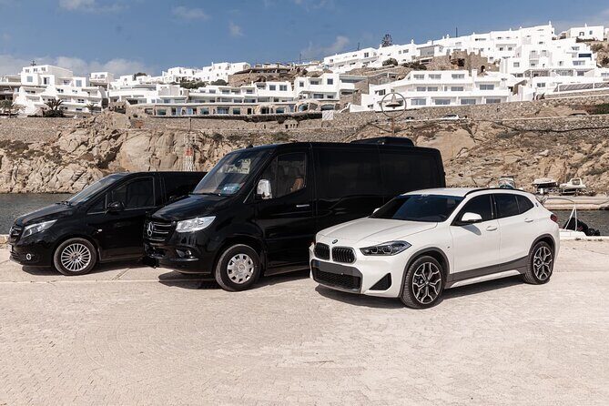 24-hour Point-Point Mykonos Airport and Port Transfers Service - Real Experiences and Considerations