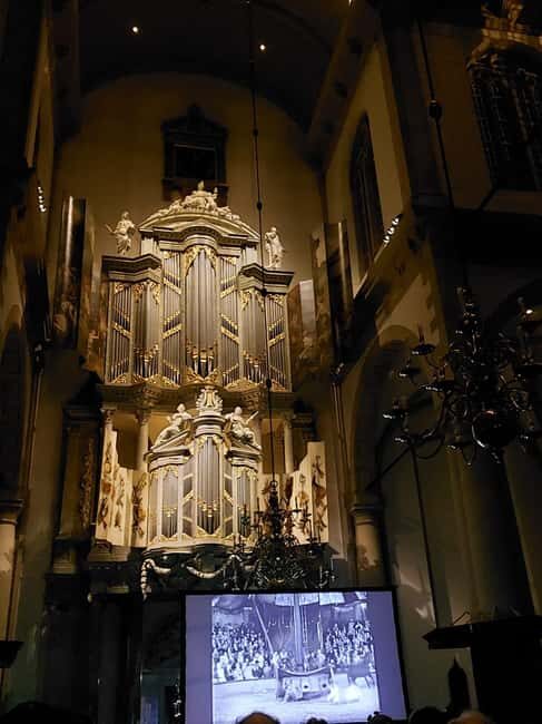 26 Sept: Minimal Organ Music by Candlelight at Westerkerk - Who Will Love This Experience?
