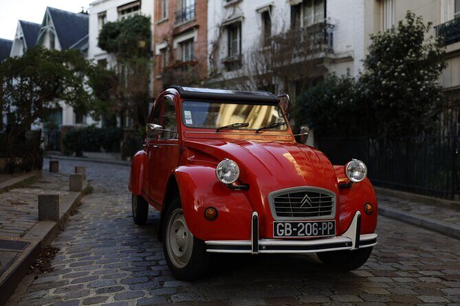 2cv Paris tours Saint Germain Quarter Cabaret Ticket Experience - The Dinner & Cabaret Show at Paradis Latin