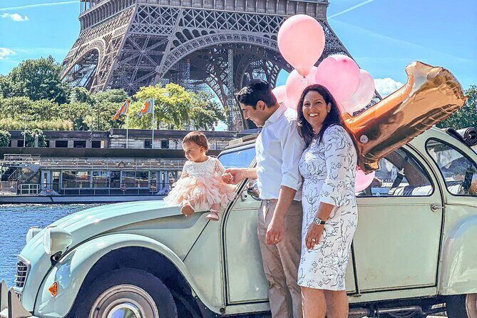 2H Discovery Tour of Paris in 2CV CITROEN - Who Should Consider This Tour?