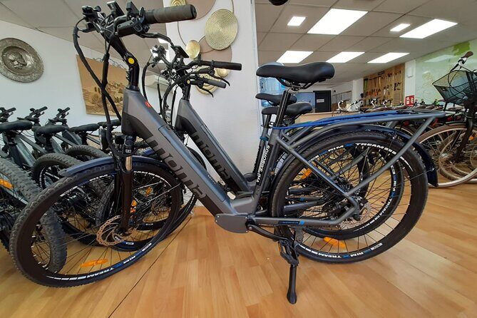2h E-bike tours+1day extra in Malaga - The Sum Up