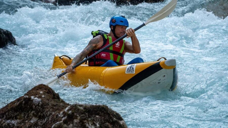2h from Vienna: Alpine river Whitewater Kayaking in Styria - The Value for the Price