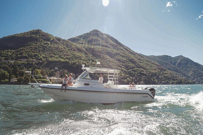 2H Hour Private Cruise on Lake Como by Motorboat 6 PAX - The Experience: What Youll Likely Enjoy