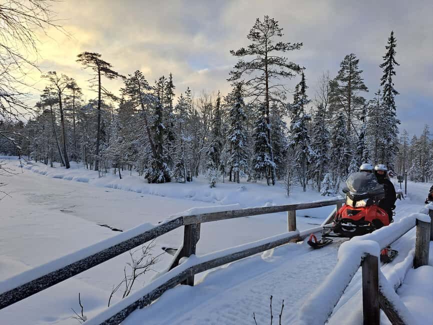 2h private snowmobile experience in Rovaniemi's forest - Final Thoughts