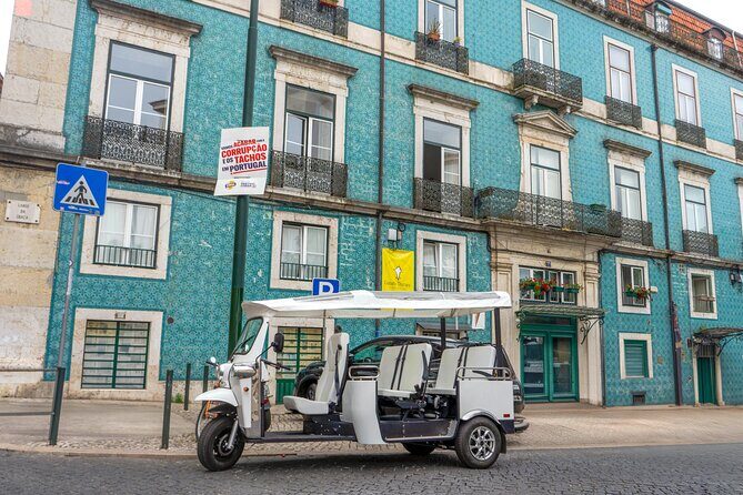 2h Untouched Lisbon - Hidden Secrets Tuk Tuk Tour - Authentic Insights from Reviewers