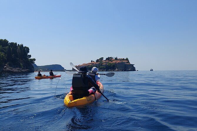 3.5-Hour Kayak Tour from Beii to Sveti Stefan Island - Practical Details and What You Should Know