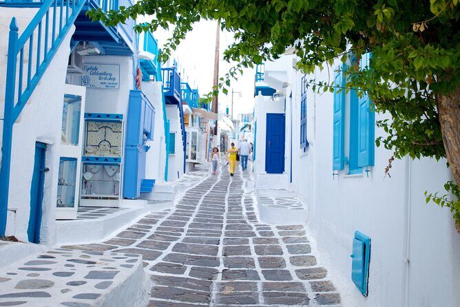 3 Day Private Tour in Santorini & Mykonos at the Best of Cyclades - Transportation and Timing