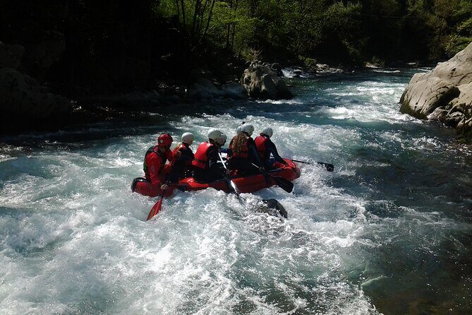 3-Hour Adrenaline Rafting on the Lima River in Bagni di Lucca - The Itinerary in Detail
