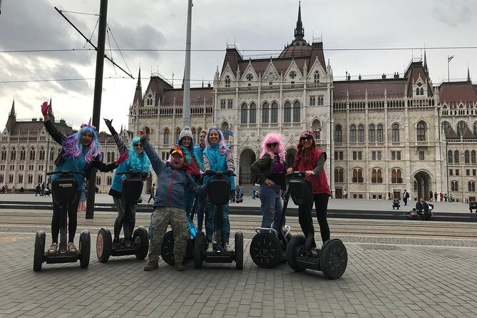 3-Hour All you can Segway Guided Segway Tour - FAQs