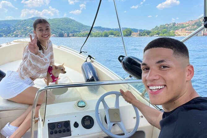 3 Hour Boat Rental Without License 40hp Engine on Lake Como - Authentic Insights from Reviewers