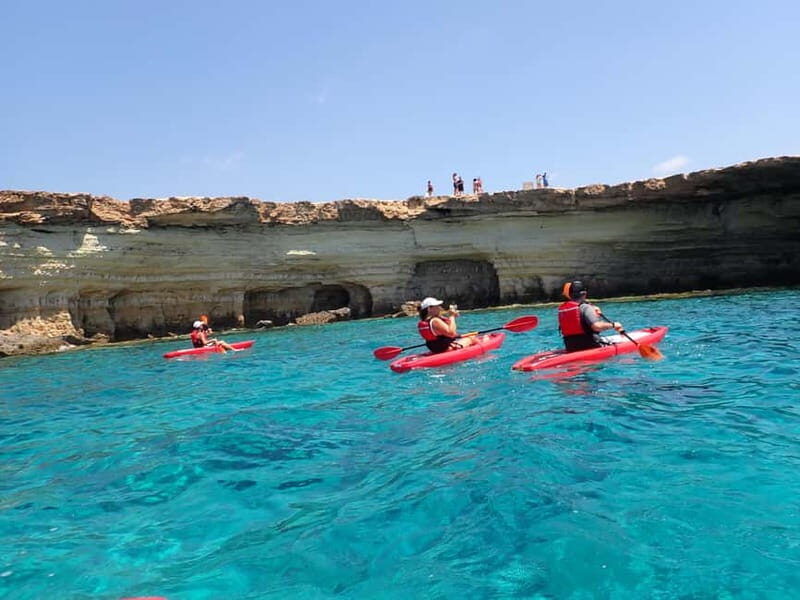 3-hour Cape Greco Sea Caves Guided Kayaking - What Makes This Tour Stand Out?