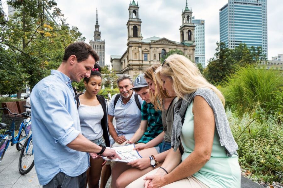 3-Hour Guided Cycling Tour of Warsaw - A Closer Look at the Itinerary