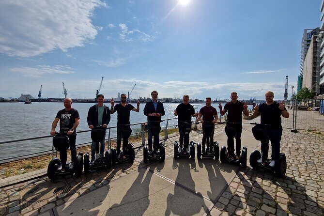 3 Hour Guided Hamburg Segway Tour - The Experience from Reviews