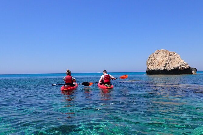 3-hour Guided kayaking trip around Agia Napa Sea Caves - Who Will Love This Tour?