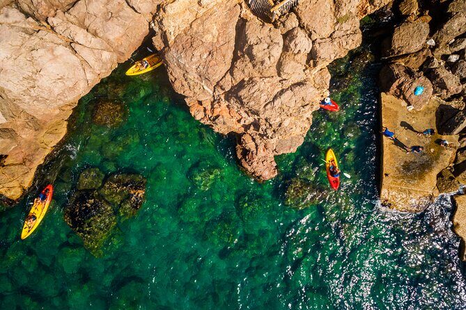 3 Hour of Sea Kayak Trip in the Creeks of Sete - Who Will Love This Tour?
