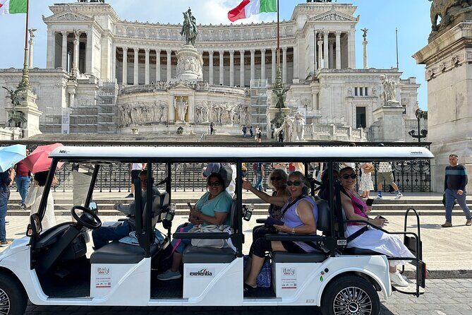 3-Hour Private Golf Cart Tour around Rome - Value and Practicalities