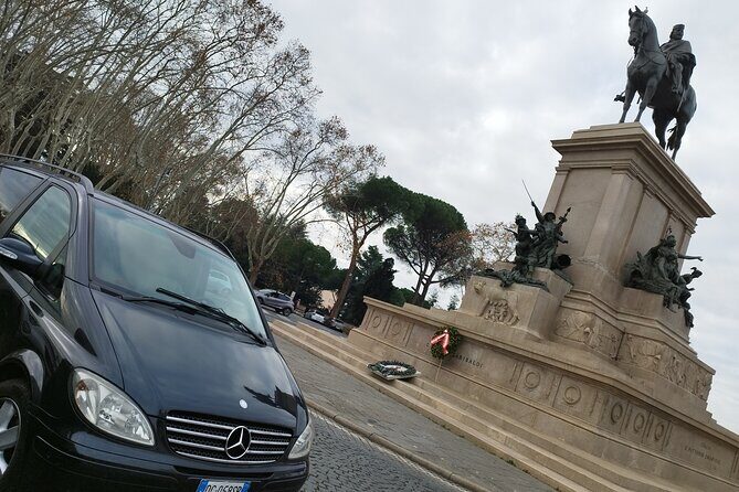 3-Hour Private Tour of Rome with Pickup - Practical Details and Logistics