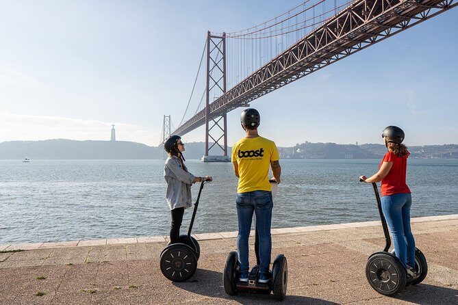 3-Hour: Segway Guided Tour along the Tagus River to Belém - The Sum Up