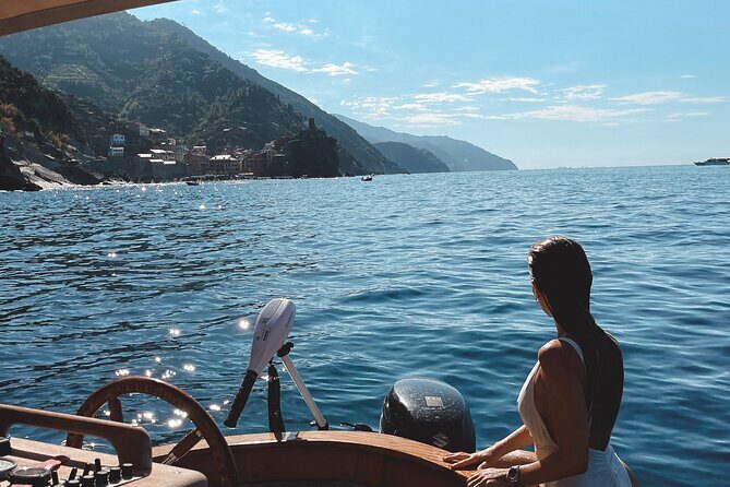 3 Hour shared Cinque Terre tour + Swim Stops at Secluded Beaches! - The Guides & Crew