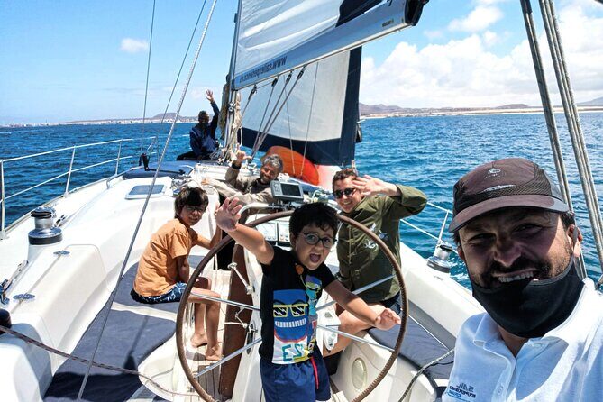 3-Hour Small-Group Sailing Tour around the Lobos Island - Whats Included and Whats Not