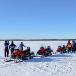 3 Hour Snowmobile Safari Around Levi with Coffee Break - The Sum Up