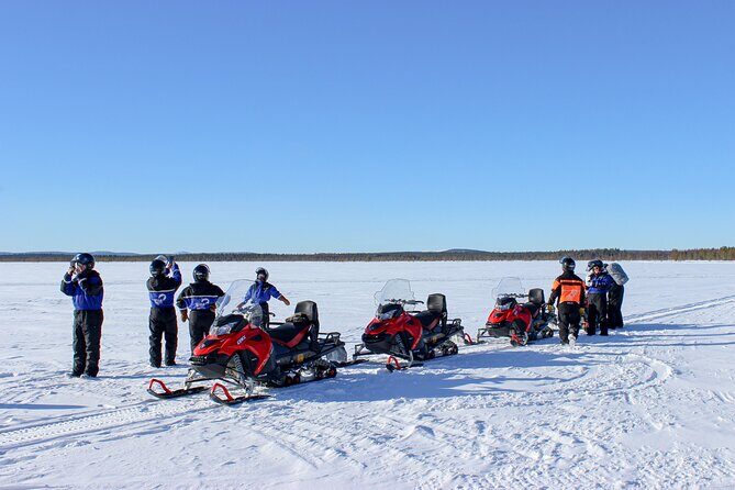 3 Hour Snowmobile Safari Around Levi with Coffee Break - The Sum Up