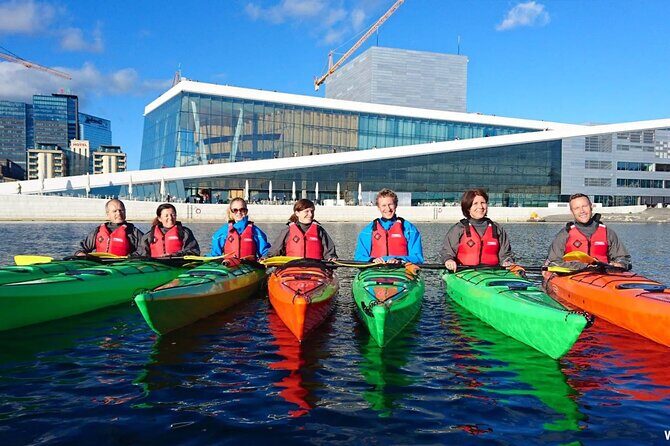 3-Hour Vattkørt Beginner Kayak Course on Oslo Fjord - The Sum Up