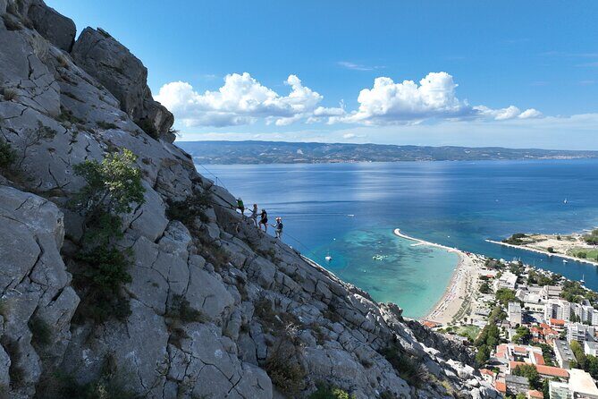 3-Hour Via-Ferrata Adventure in Fortica Fortress - Hiking Back: Scenic and Slightly Challenging