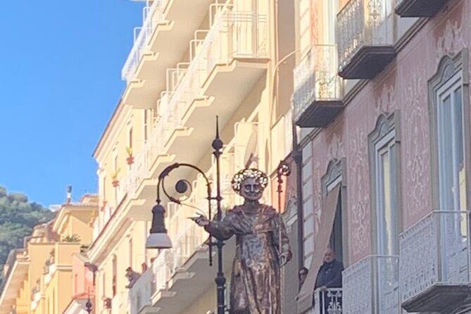 3 Hour Walking Tour of Sorrento with Local Food Tasting - Food and Local Tastings