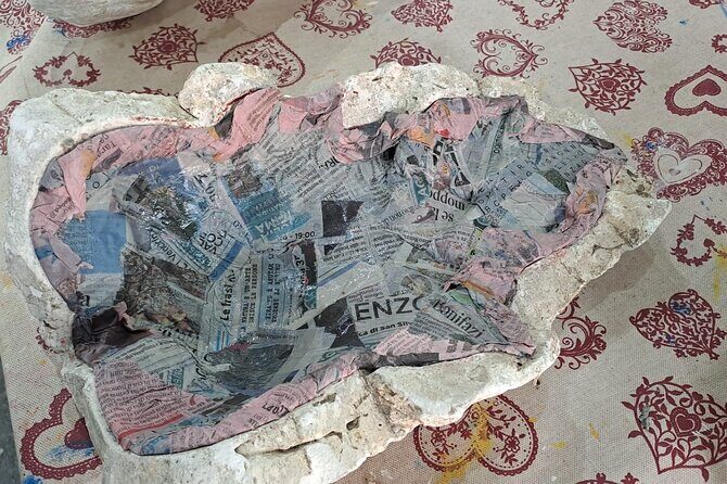 3 Hours Art Creation: Papier-mâché in the Studio in Pietrasanta - Practical Details and Tips